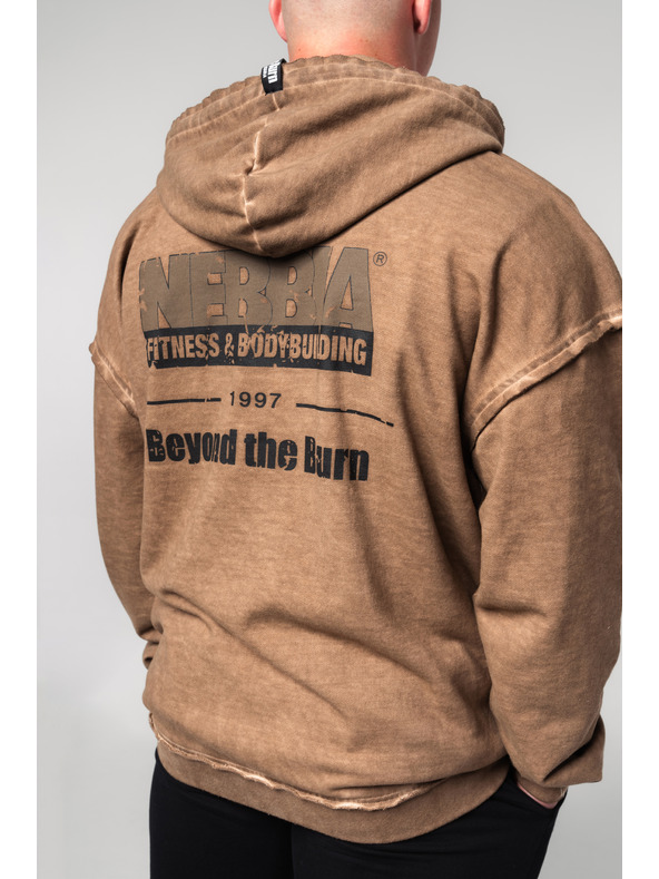 Nebbia Измита потница с цип GYM BRO 362