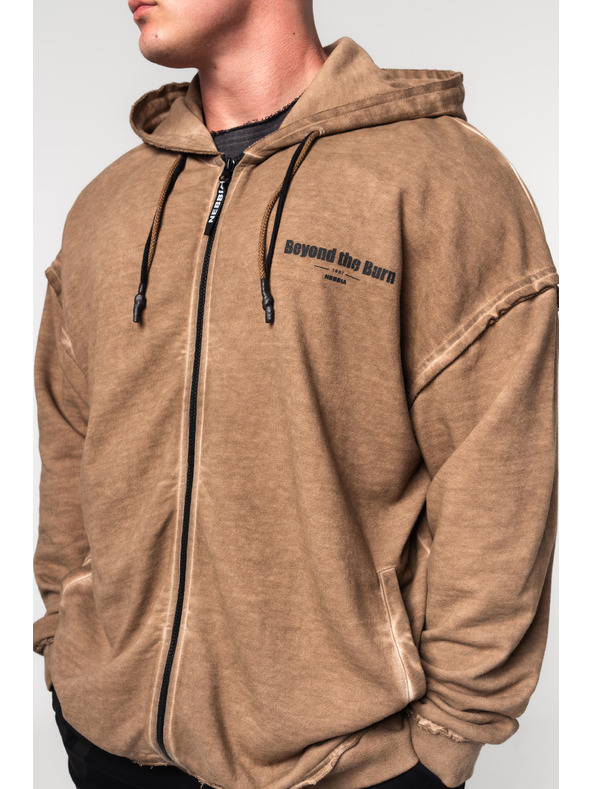 Nebbia Измита потница с цип GYM BRO 362