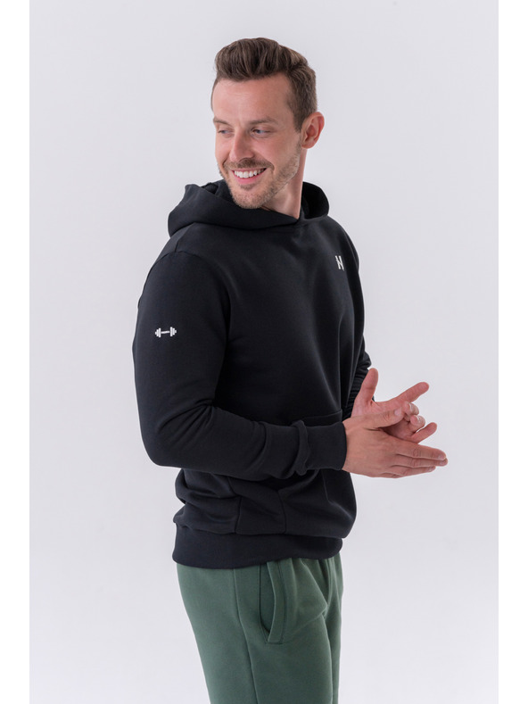 Nebbia Суитшърт с качулка и предна джоб 331 Nebbia