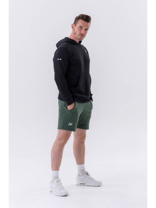 Nebbia Суитшърт с качулка и предна джоб 331 Nebbia