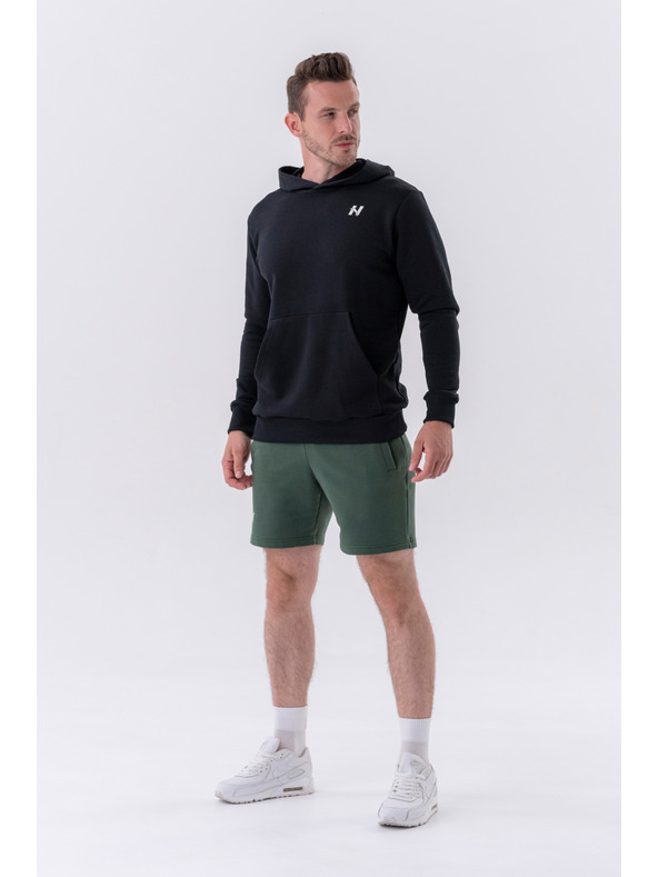 Nebbia Суитшърт с качулка и предна джоб 331 Nebbia