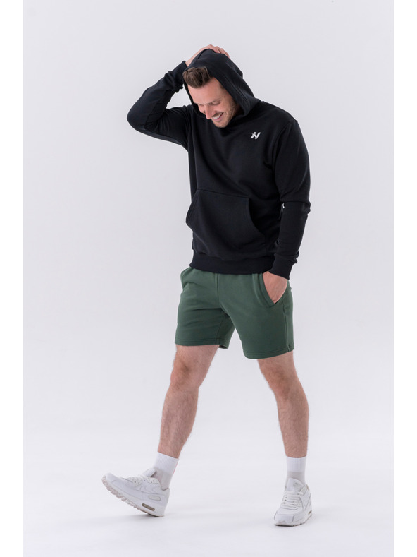 Nebbia Суитшърт с качулка и предна джоб 331 Nebbia