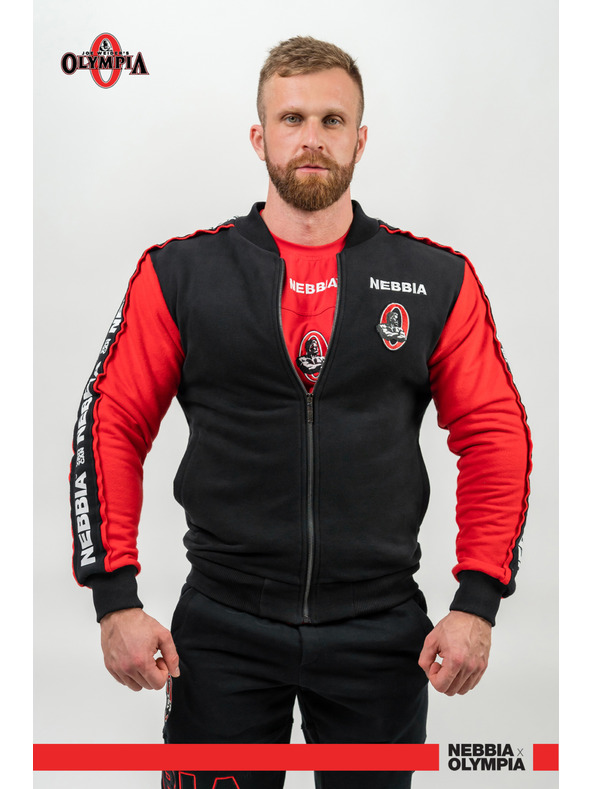 Nebbia ЛЕГЕНДАТА НА ДНЕС Бомбер с цип 715