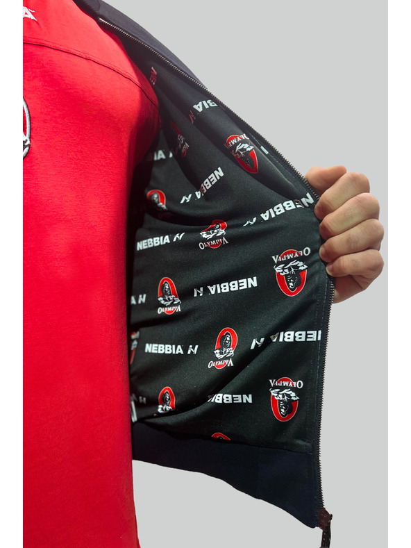 Nebbia ЛЕГЕНДАТА НА ДНЕС Бомбер с цип 715