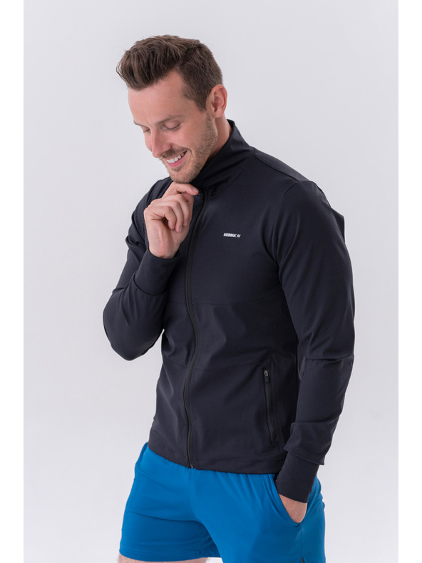 Nebbia Спортно яке с цип и странични джобове "Control" 332 Nebbia