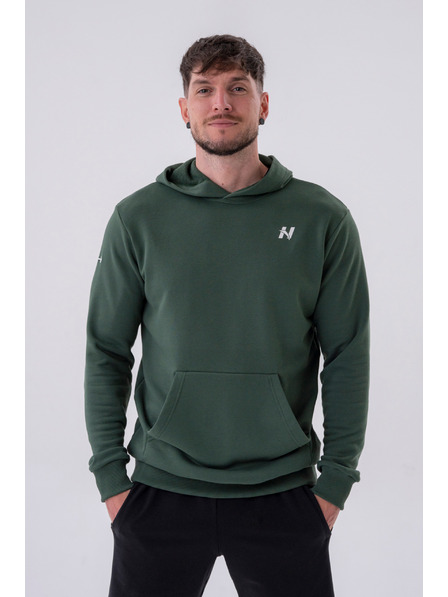 Nebbia Суитшърт с качулка и предна джоб 331 Nebbia