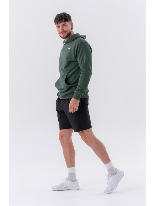 Nebbia Суитшърт с качулка и предна джоб 331 Nebbia