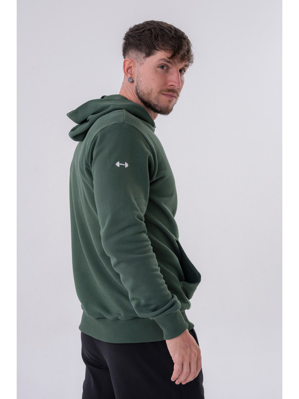 Nebbia Суитшърт с качулка и предна джоб 331 Nebbia