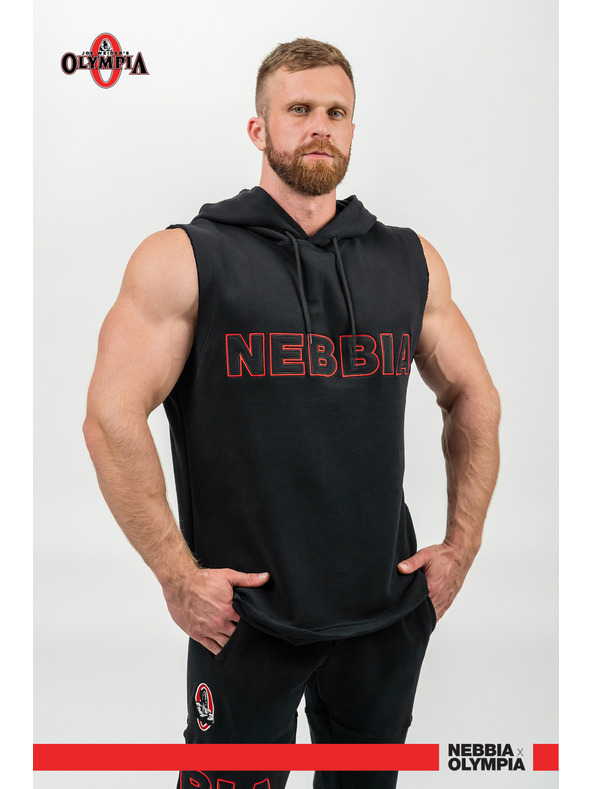Nebbia IRON BEAST Суитшърт без ръкави 710