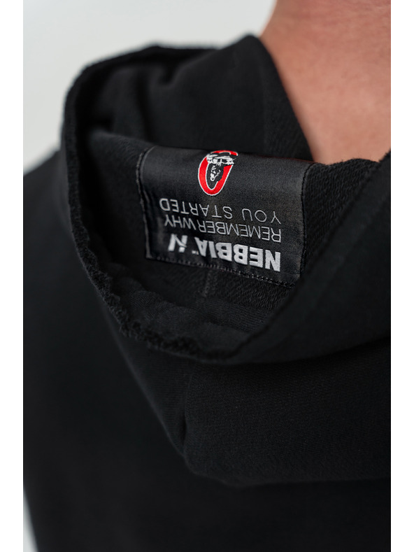 Nebbia IRON BEAST Суитшърт без ръкави 710