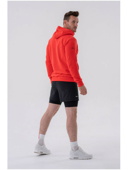 Nebbia Суитшърт с качулка и предна джоб 331 Nebbia