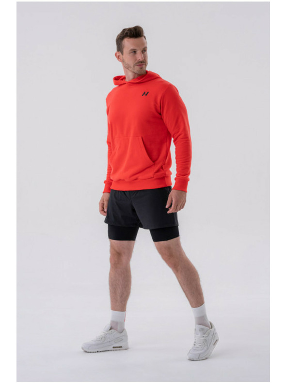 Nebbia Суитшърт с качулка и предна джоб 331 Nebbia