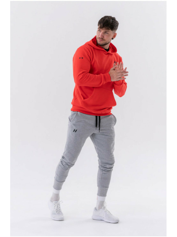 Nebbia Суитшърт с качулка и предна джоб 331 Nebbia