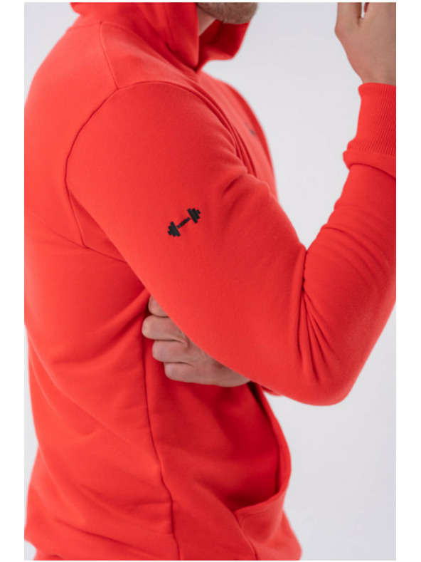 Nebbia Суитшърт с качулка и предна джоб 331 Nebbia