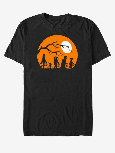 ZOOT.Fan Черна унисекс тениска Star Wars The Haunt