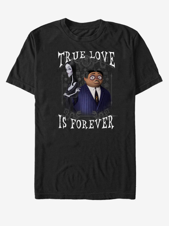 ZOOT.Fan Черна унисекс тениска ZOOT.Fan MGM Forever