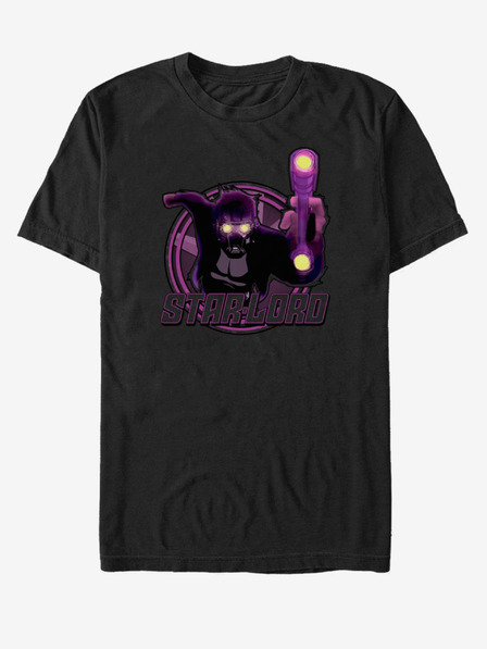 ZOOT.Fan Star-Lord Пазители на галактиката ZOOT.FAN Marvel - мъжка тениска