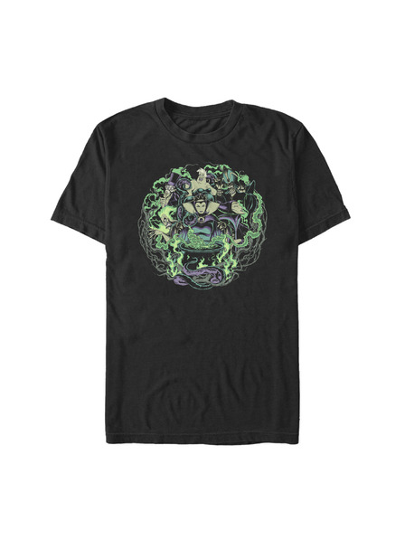 ZOOT.Fan Черна мъжка тениска Disney Epitome of Evil