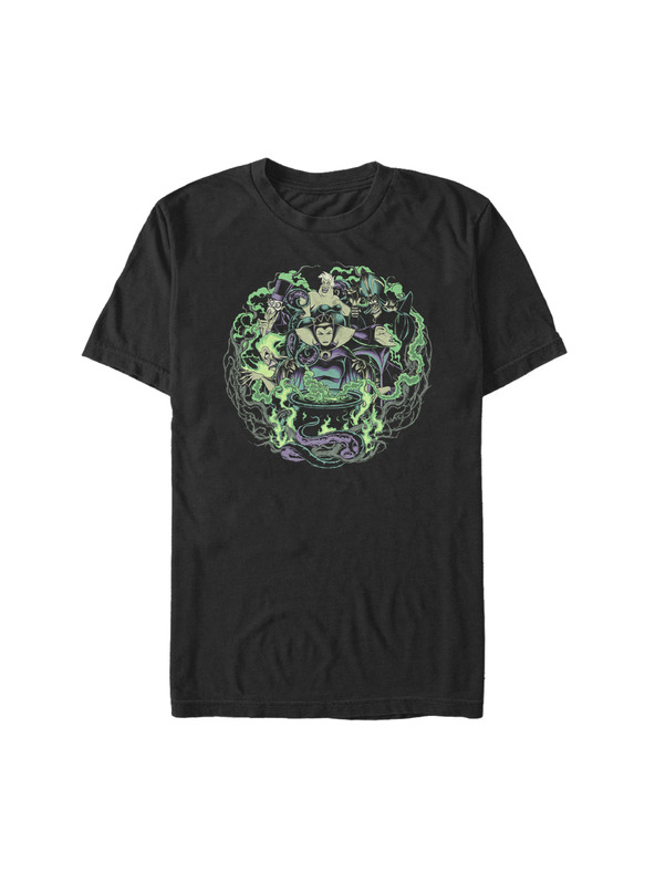 ZOOT.Fan Черна мъжка тениска Disney Epitome of Evil