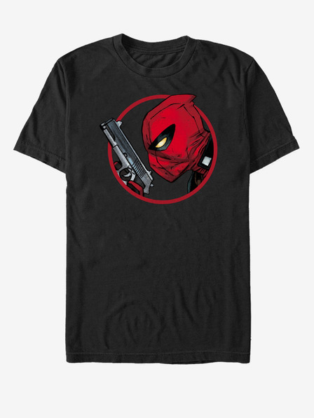 ZOOT.Fan Черна унисекс тениска Marvel Dead Crest