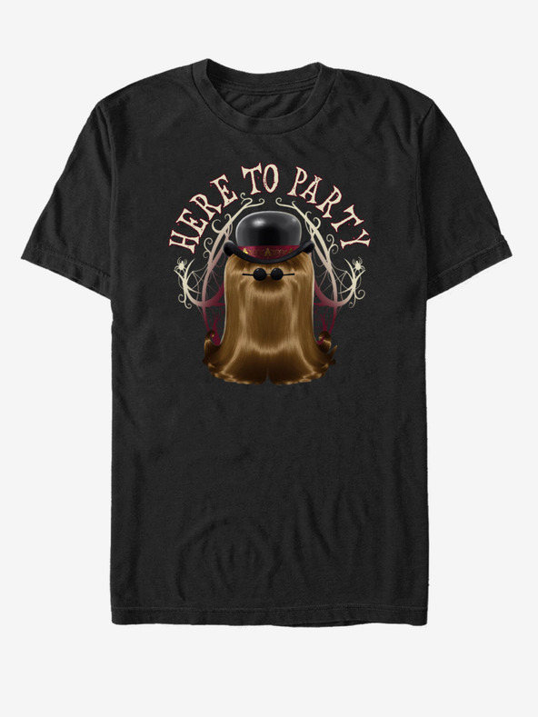 ZOOT.Fan Черна унисекс тениска ZOOT.Fan MGM Here to Party