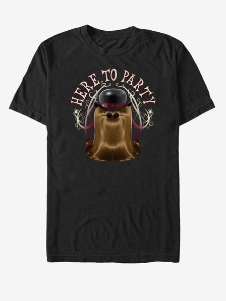 ZOOT.Fan Черна унисекс тениска ZOOT.Fan MGM Here to Party