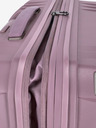 Travelite Розов дамски куфар Travelite Elvaa 4w M Rosé