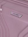 Travelite Розов дамски куфар Travelite Elvaa 4w M Rosé