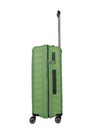 Travelite Travelite Mooby M Зелен пътнически куфар