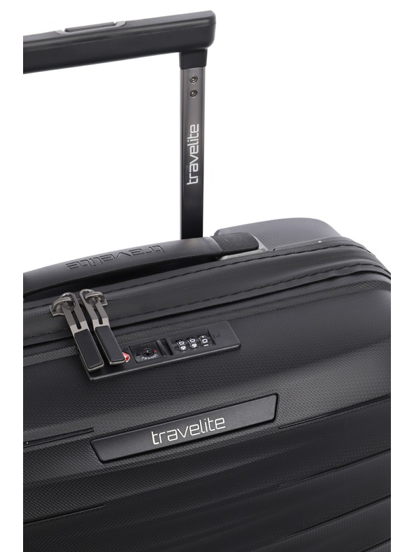 Travelite Пътен куфар Travelite Mooby S Black
