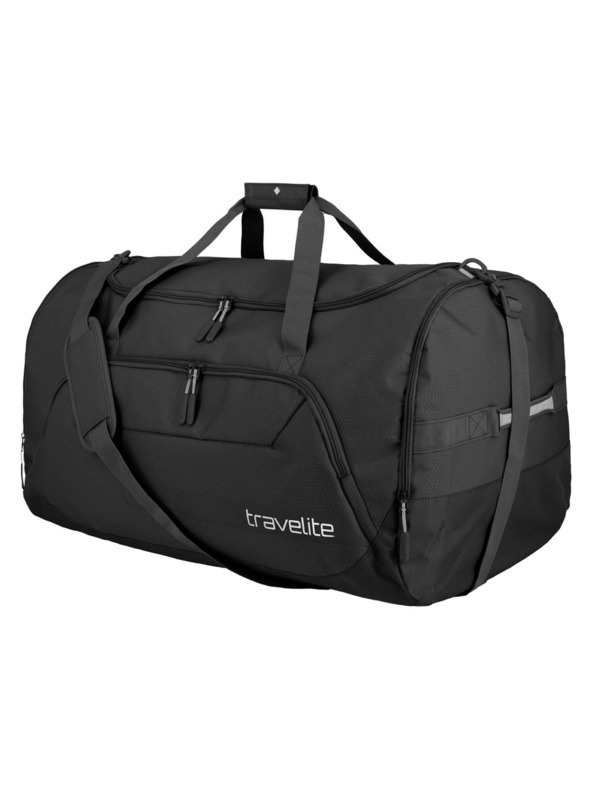 Travelite Пътна чанта Travelite Kick Off Duffle XL Black