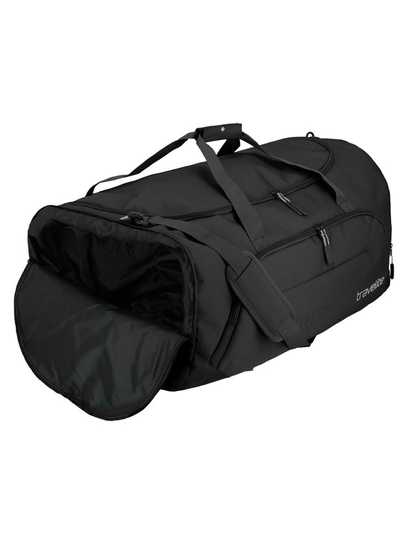 Travelite Пътна чанта Travelite Kick Off Duffle XL Black