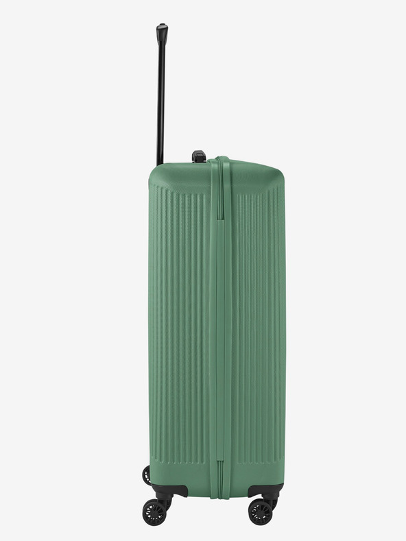 Travelite Комплект от три куфара за пътуване Travelite Bali S,M,L Green