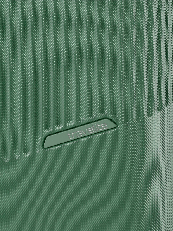 Travelite Комплект от три куфара за пътуване Travelite Bali S,M,L Green