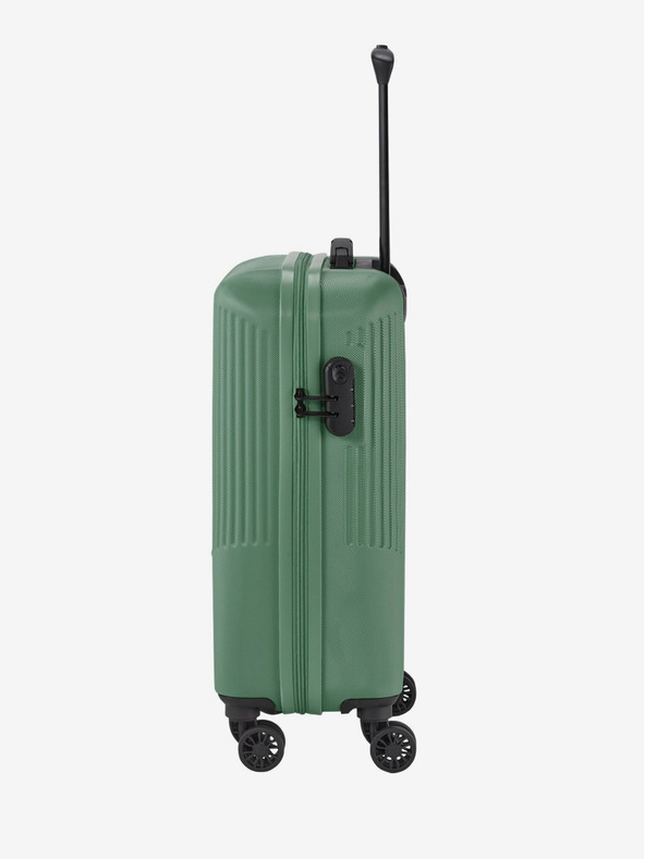 Travelite Комплект от три куфара за пътуване Travelite Bali S,M,L Green