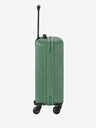 Travelite Комплект от три куфара за пътуване Travelite Bali S,M,L Green