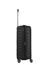 Travelite Travelite Mooby M Черен куфар