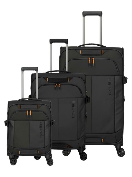 Travelite Travelite Briize S,M,L Черно