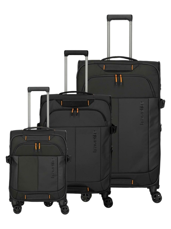 Travelite Travelite Briize S,M,L Черно