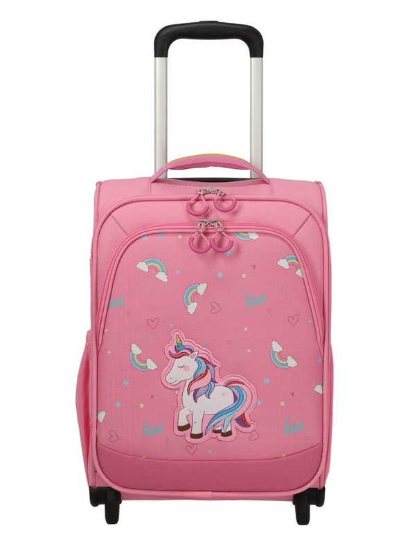Travelite Детски куфар Travelite Mini Mover 2w S Unicorn