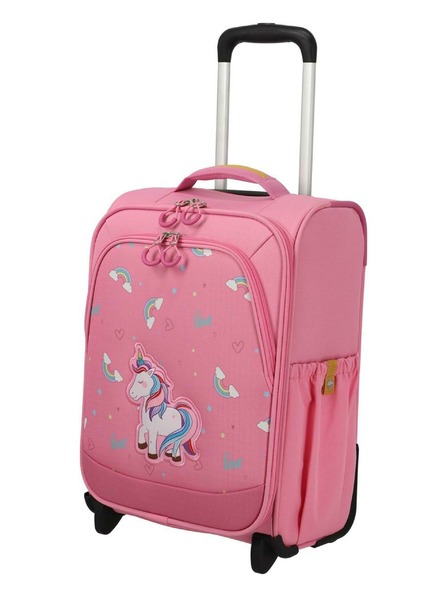 Travelite Детски куфар Travelite Mini Mover 2w S Unicorn