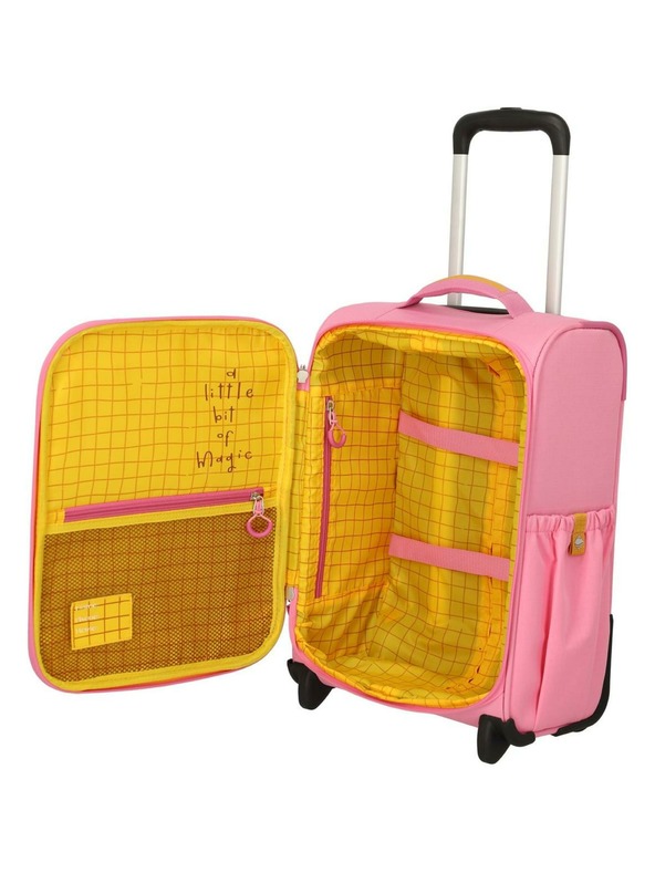 Travelite Детски куфар Travelite Mini Mover 2w S Unicorn