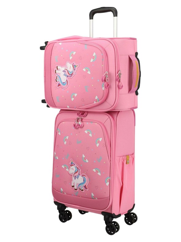 Travelite Детски куфар Travelite Mini Mover 2w S Unicorn