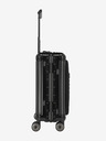 Travelite Черен куфар Travelite Next 4w S Преден джоб