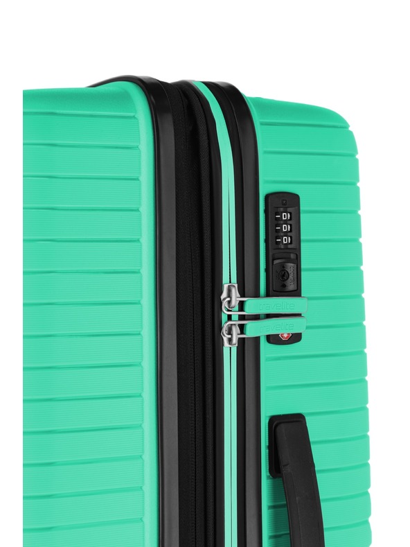 Travelite Куфар Travelite Orbita M Green