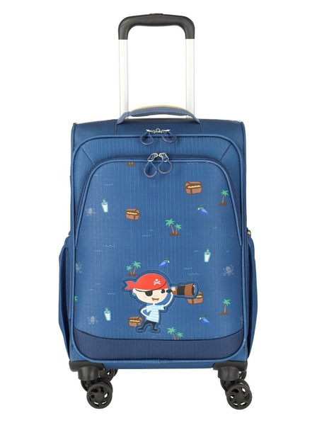 Travelite Детски куфар Travelite Mini Mover S Pirate