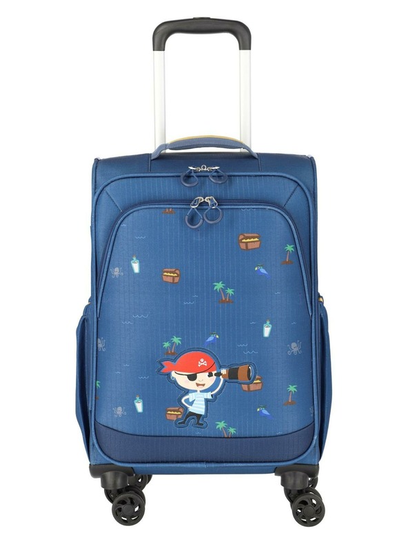 Travelite Детски куфар Travelite Mini Mover S Pirate