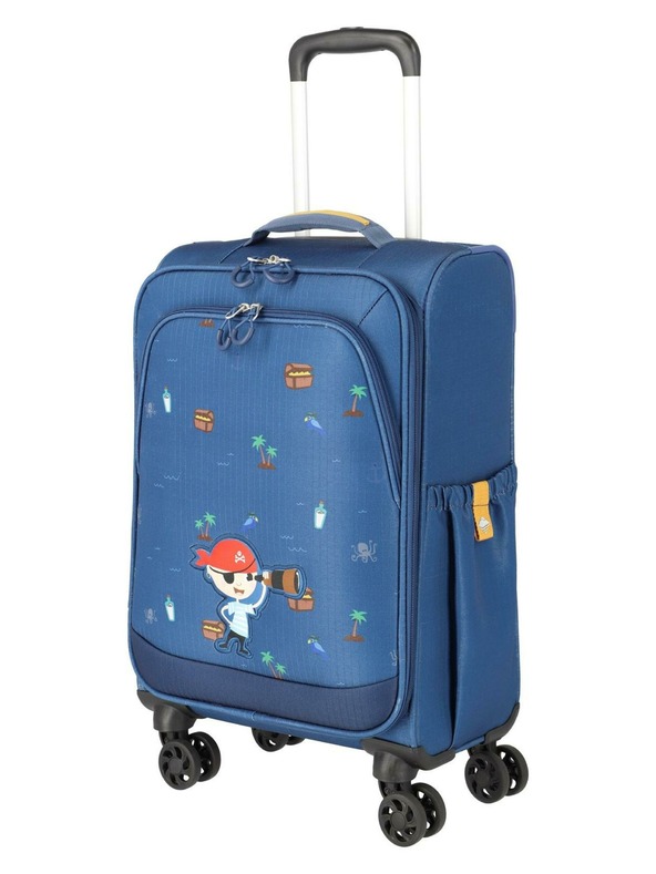 Travelite Детски куфар Travelite Mini Mover S Pirate