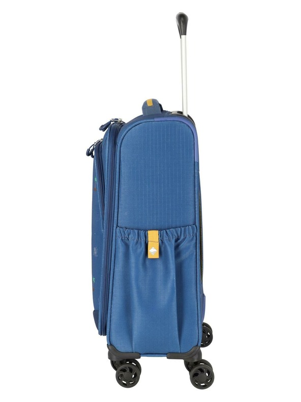 Travelite Детски куфар Travelite Mini Mover S Pirate