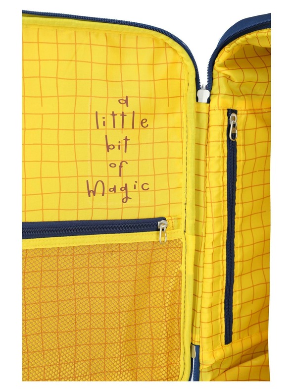 Travelite Детски куфар Travelite Mini Mover S Pirate